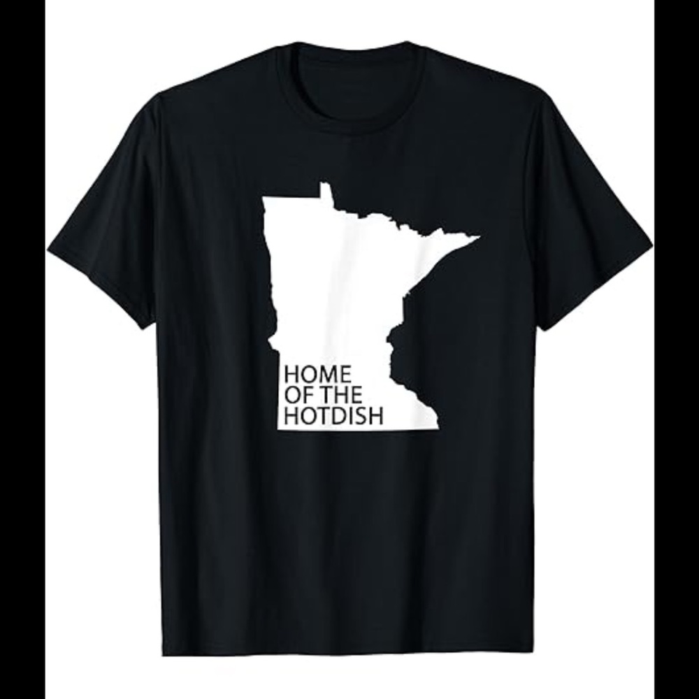 Hold! Minnesota Home if the Hotdish T-shirt Size L. Excellent condition